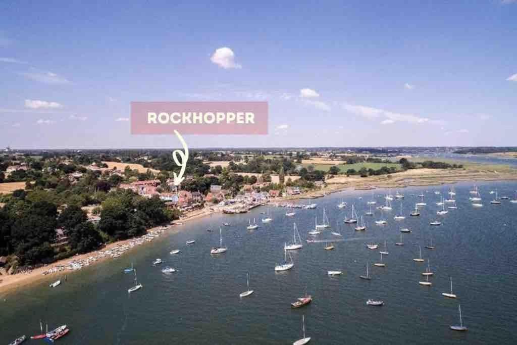 Rockhopper Cottage, Waldringfield ウッドブリッジ エクステリア 写真