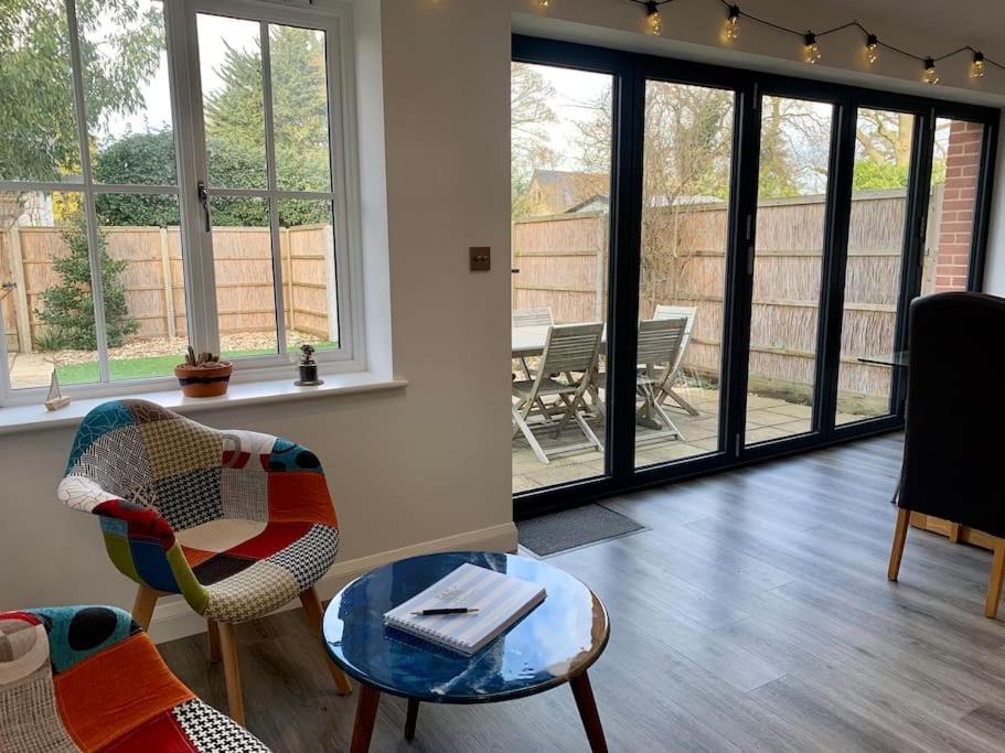 Rockhopper Cottage, Waldringfield ウッドブリッジ エクステリア 写真