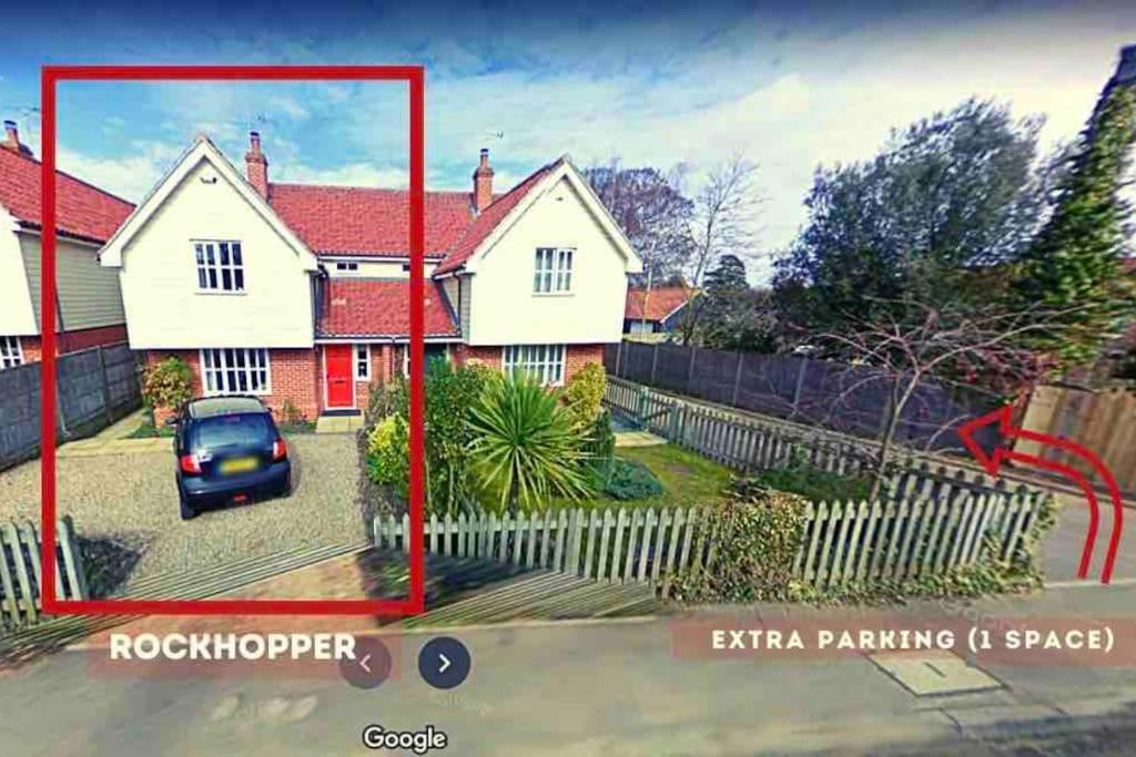 Rockhopper Cottage, Waldringfield ウッドブリッジ エクステリア 写真