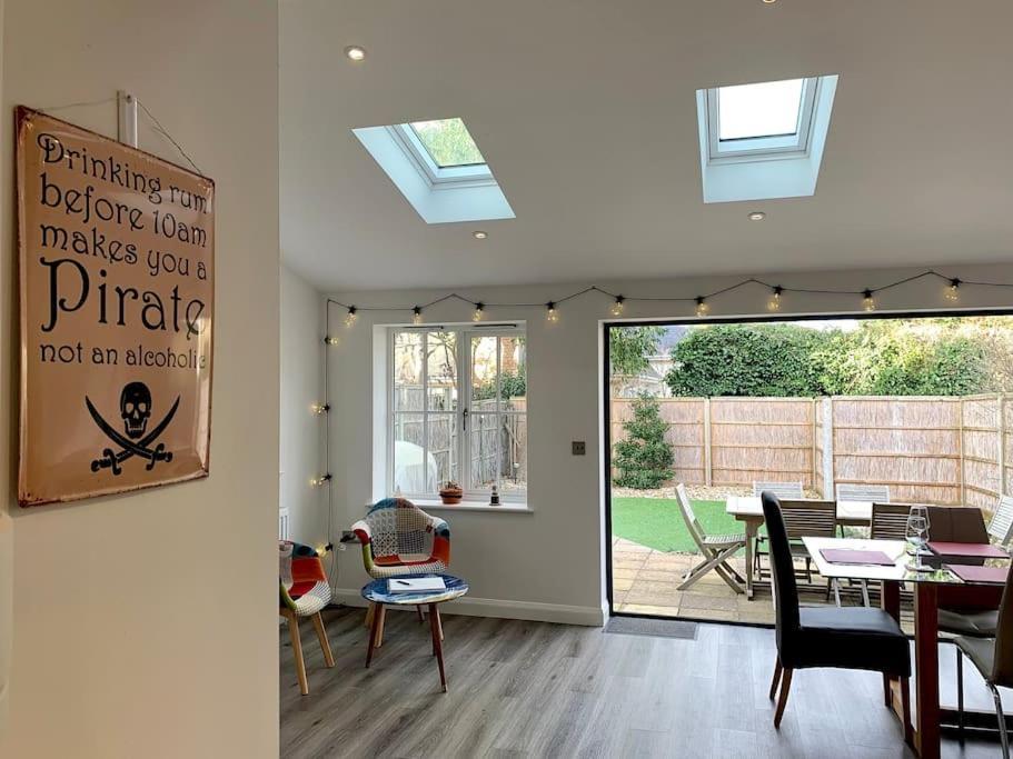 Rockhopper Cottage, Waldringfield ウッドブリッジ エクステリア 写真